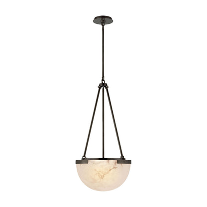 Melange Pendant Light in Bronze.