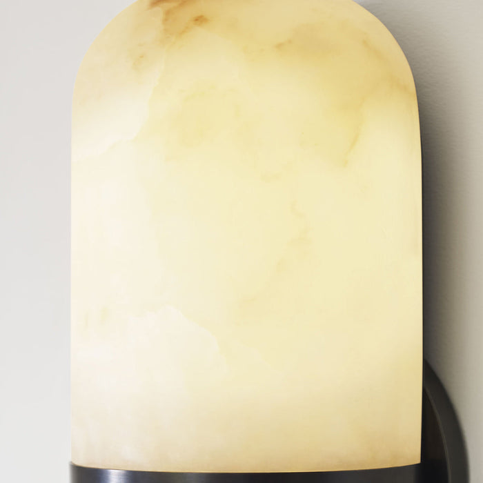 Melange Pill LED Wall Light in Detail.