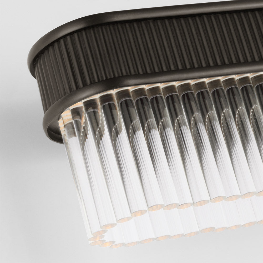 Menil LED Linear Bath Wall Light in Detail.