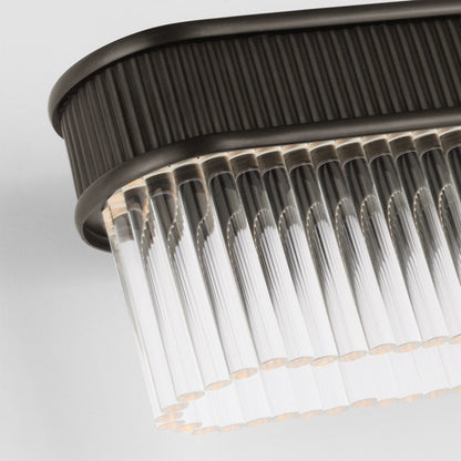 Menil LED Linear Bath Wall Light in Detail.
