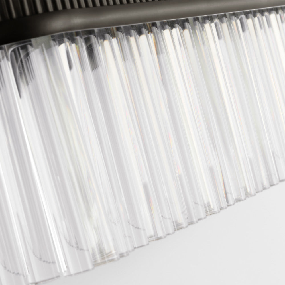 Menil LED Linear Bath Wall Light in Detail.