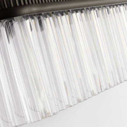 Menil LED Linear Bath Wall Light in Detail.