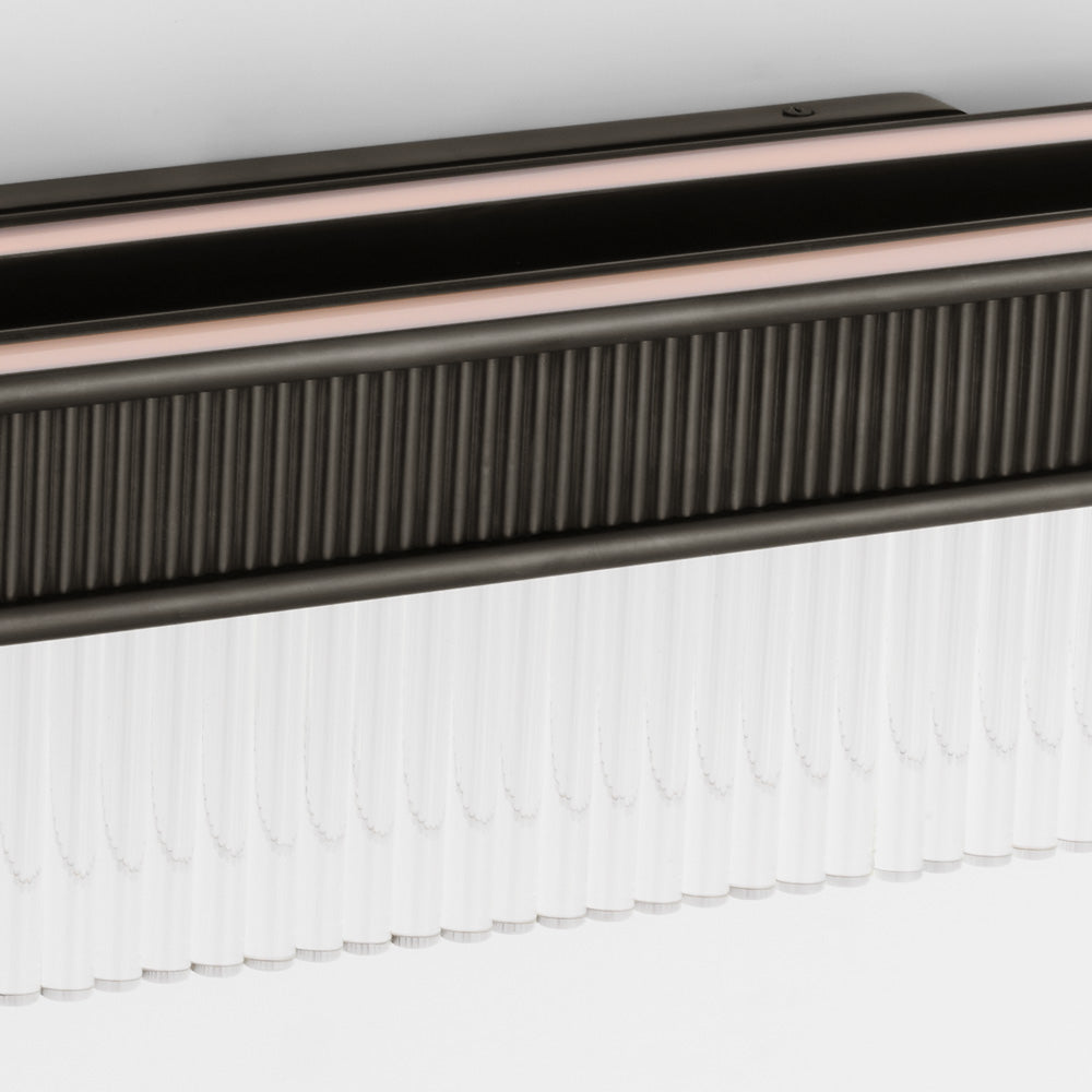 Menil LED Linear Bath Wall Light in Detail.
