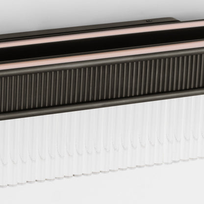 Menil LED Linear Bath Wall Light in Detail.