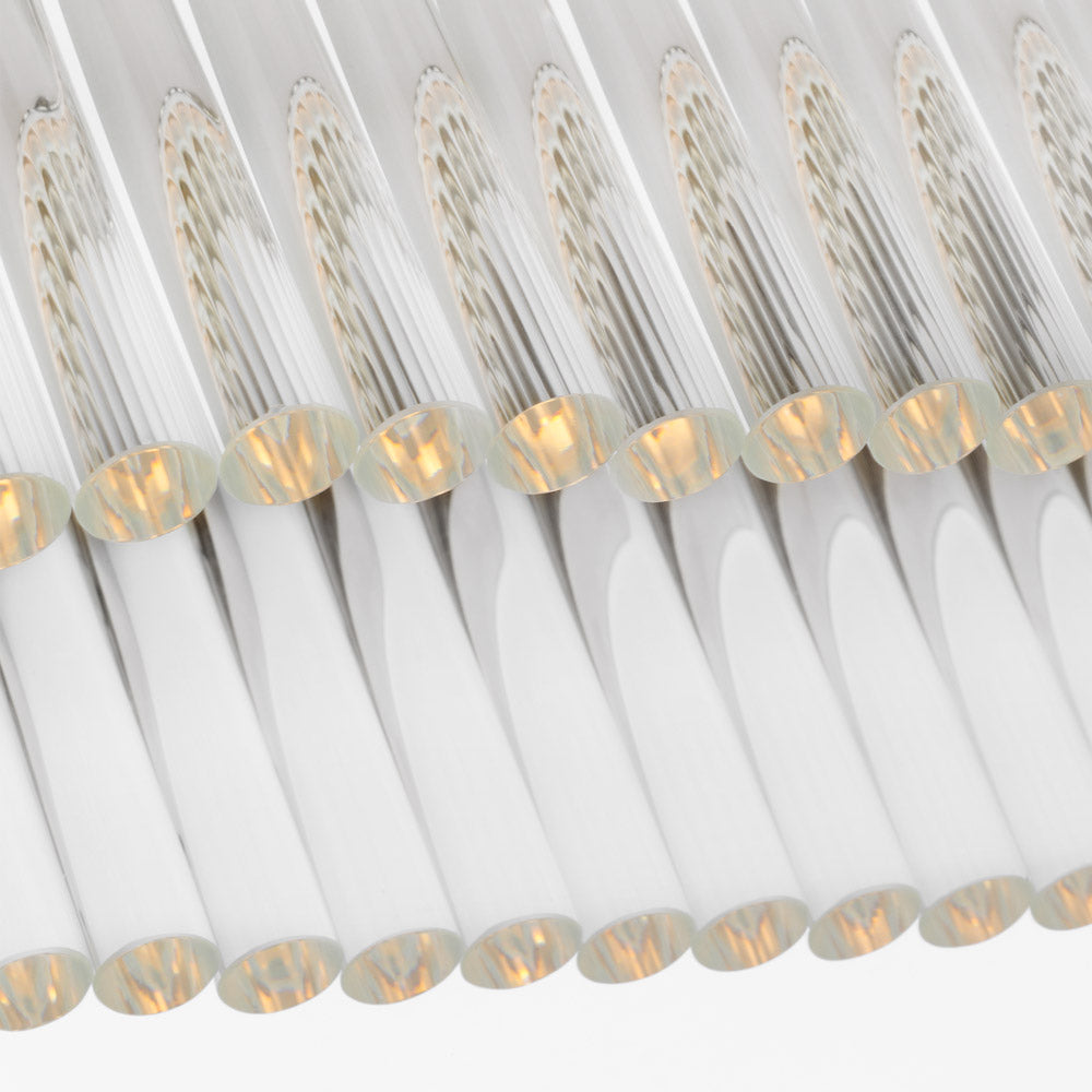 Menil LED Linear Bath Wall Light in Detail.