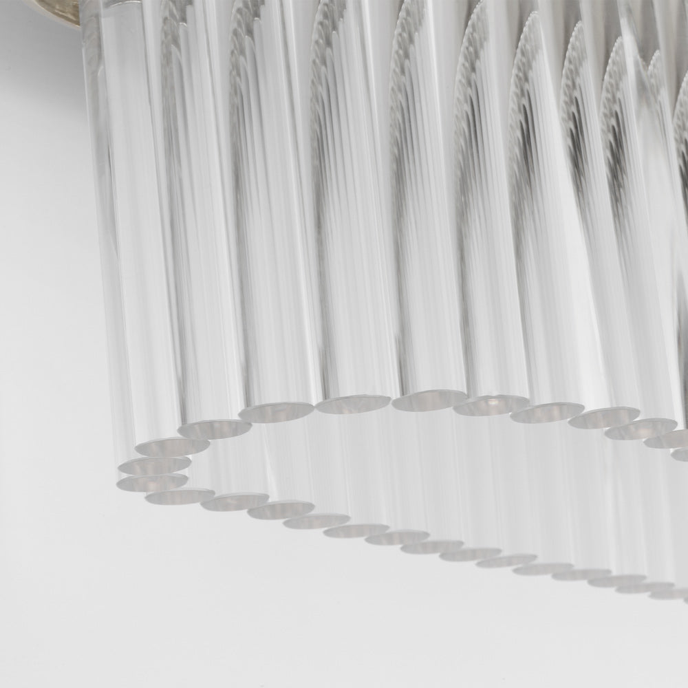 Menil LED Linear Bath Wall Light in Detail.