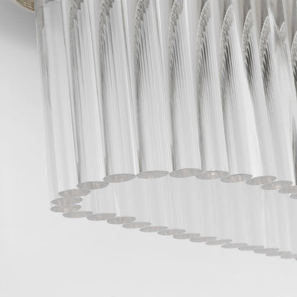 Menil LED Linear Bath Wall Light in Detail.