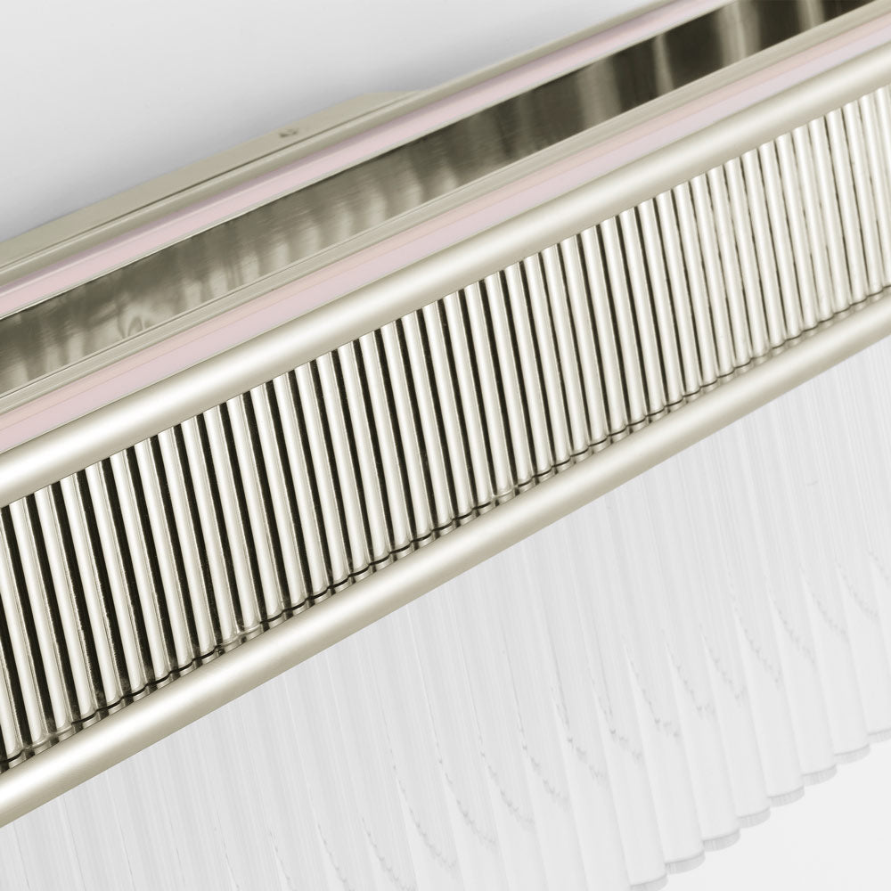 Menil LED Linear Bath Wall Light in Detail.