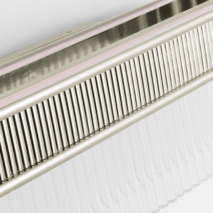 Menil LED Linear Bath Wall Light in Detail.