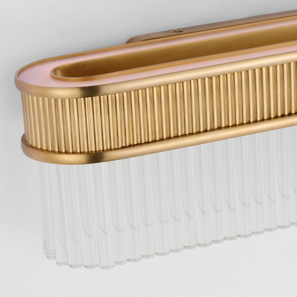 Menil LED Linear Bath Wall Light in Detail.