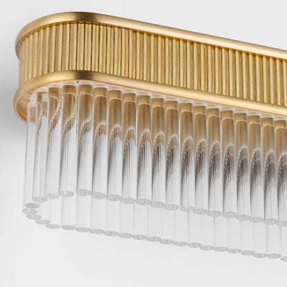 Menil LED Linear Bath Wall Light in Detail.
