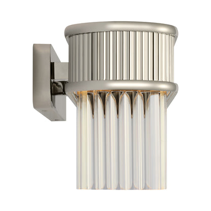 Menil LED Linear Bath Wall Light in Detail.