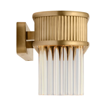 Menil LED Linear Bath Wall Light in Detail.