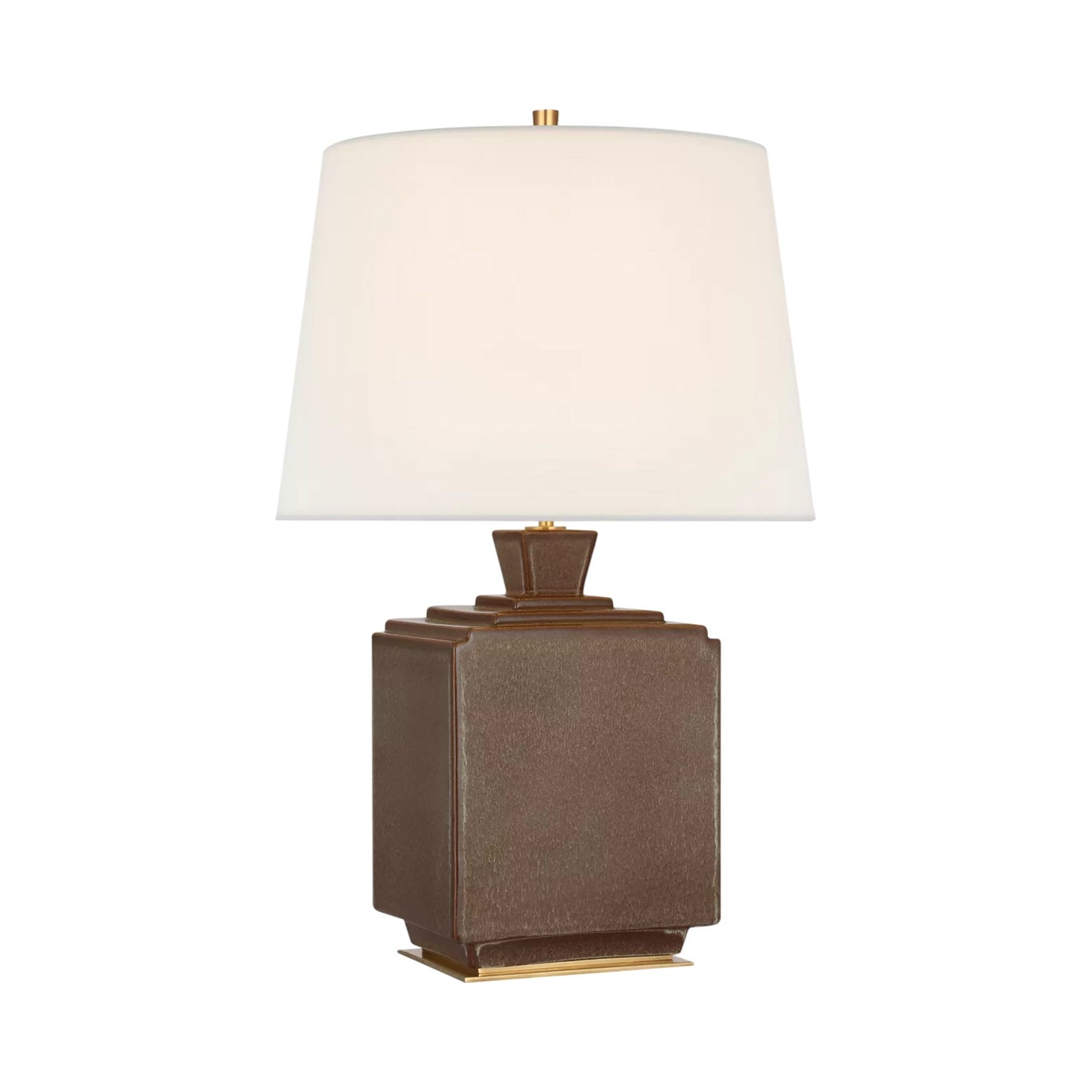 Meurice Table Lamp in Positano Sand.