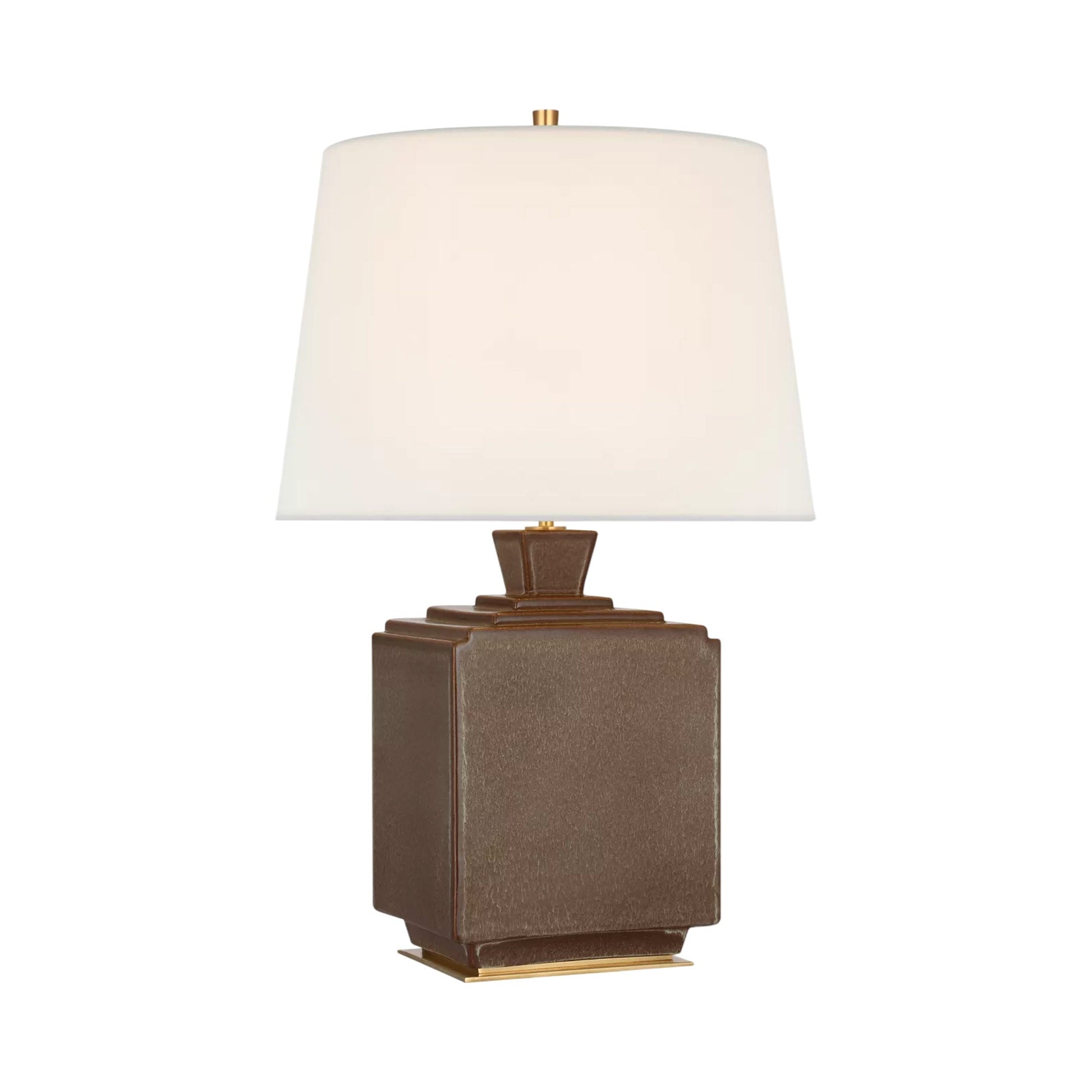 Meurice Table Lamp in Positano Sand.