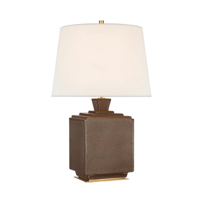 Meurice Table Lamp in Positano Sand.