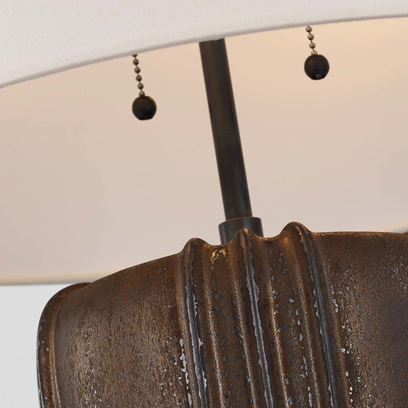 Minx Table Lamp in Detail.