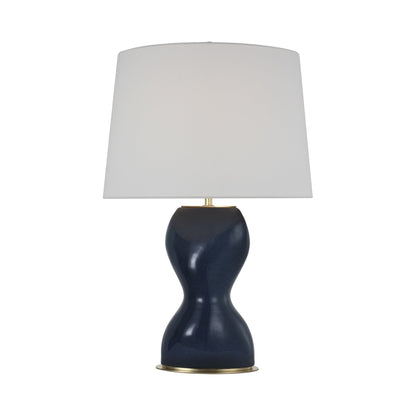 Misaki Table Lamp in Sandy Midnight.