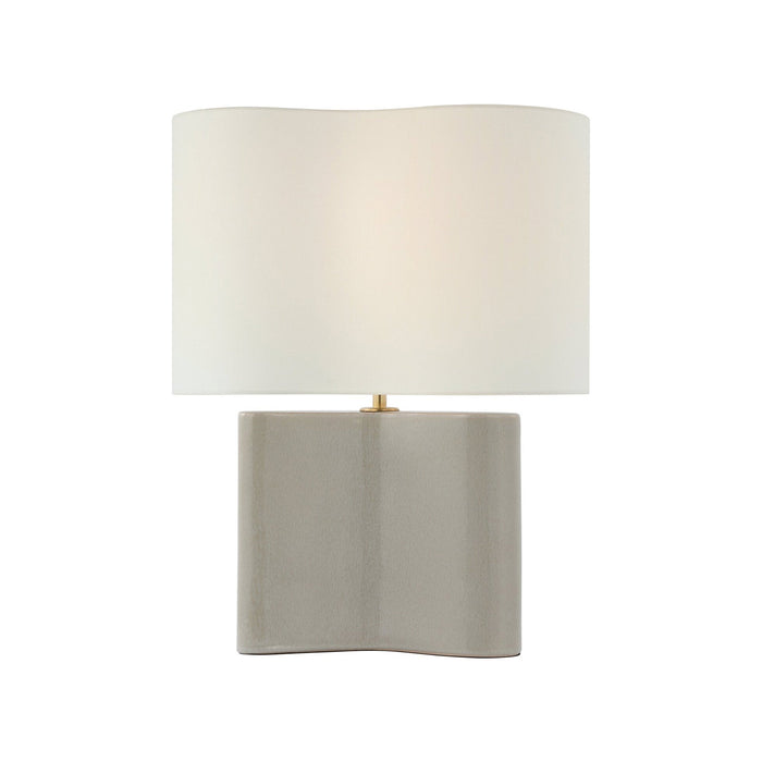 Mishca Table Lamp in Shellish Gray (Medium).