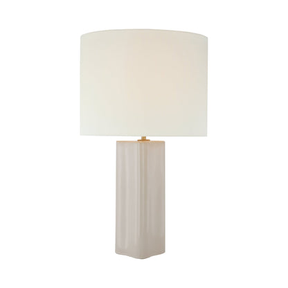 Mishca Table Lamp in Ivory (Large).