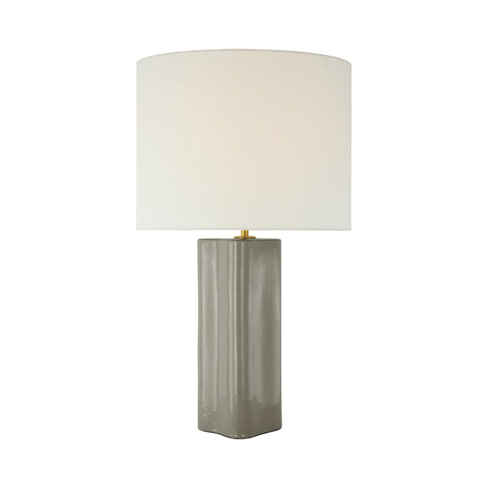 Mishca Table Lamp in Shellish Gray (Large).