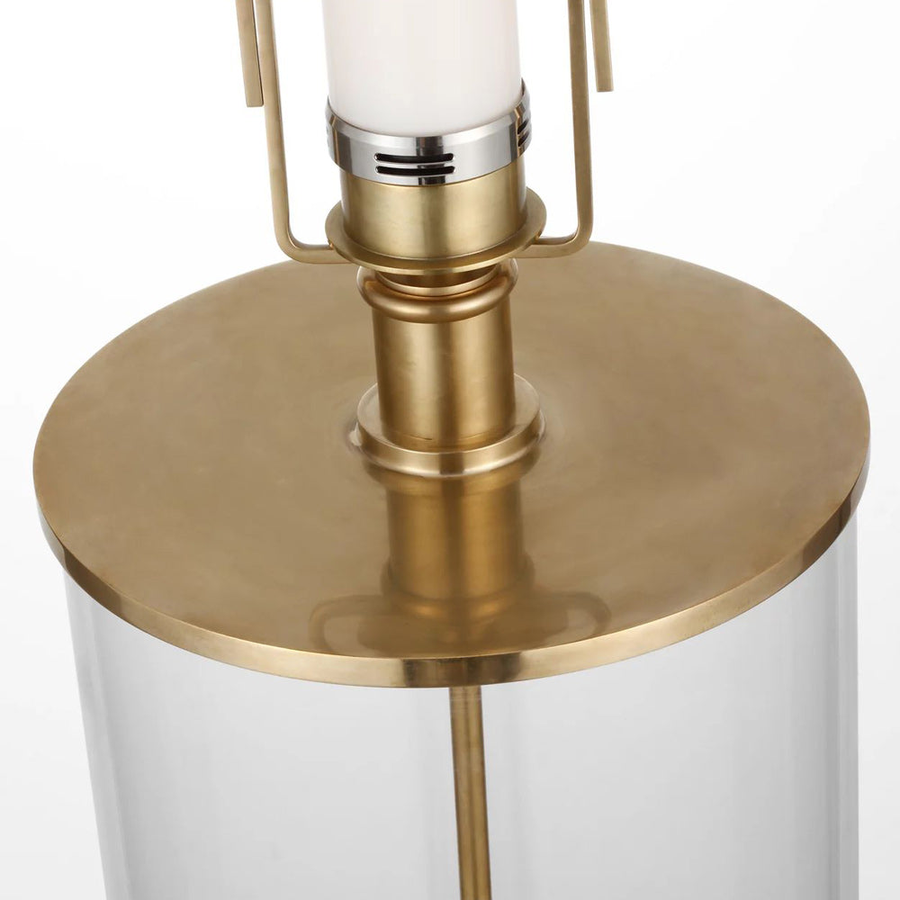 Modern LED Rechargeable Table Lamp in Detail.