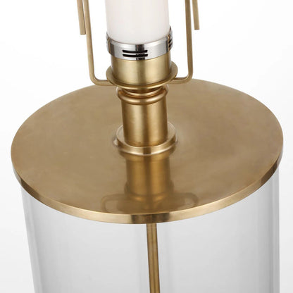 Modern LED Rechargeable Table Lamp in Detail.