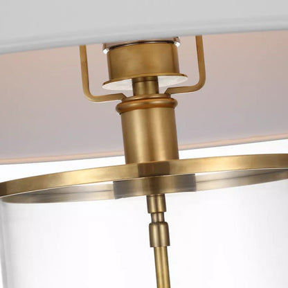 Modern LED Rechargeable Table Lamp in Detail.