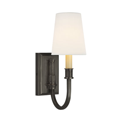 Modern Wall Light in Bronze.