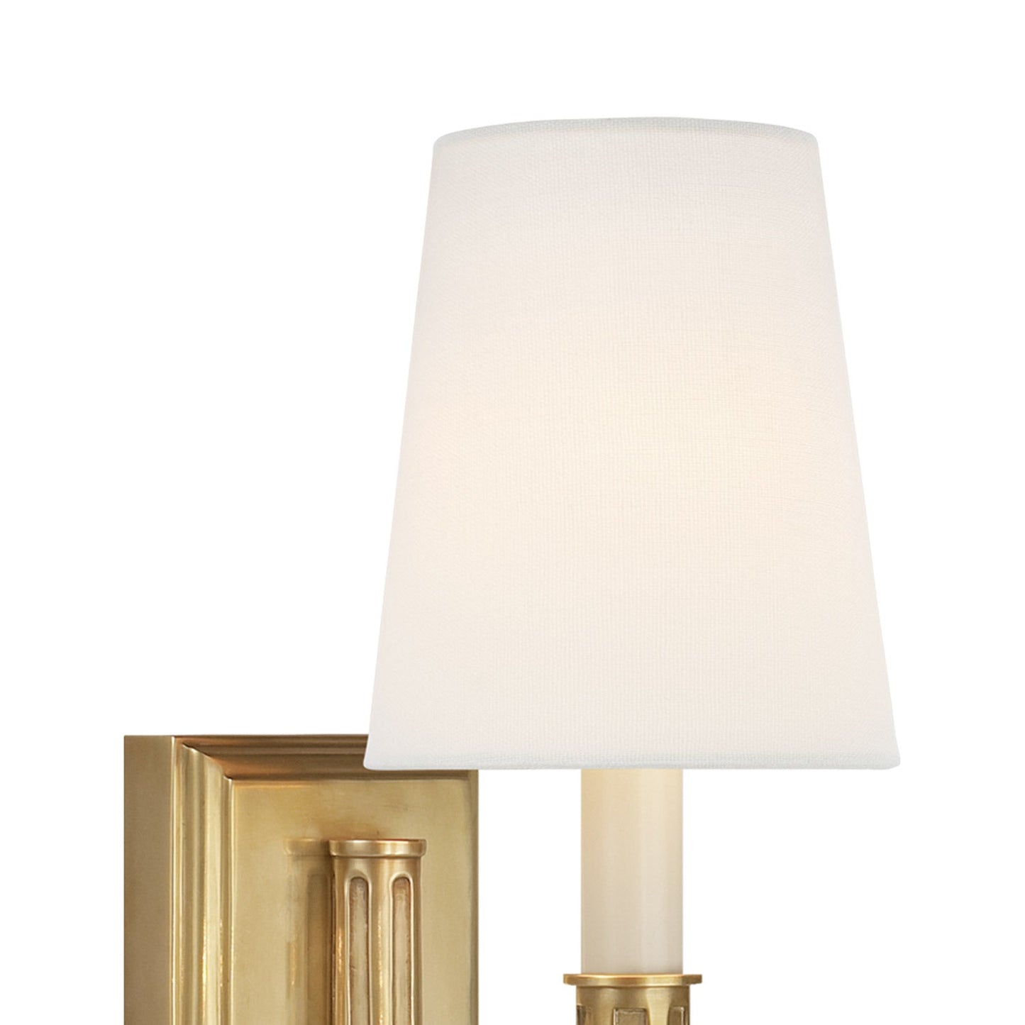 Modern Wall Light in Detail.