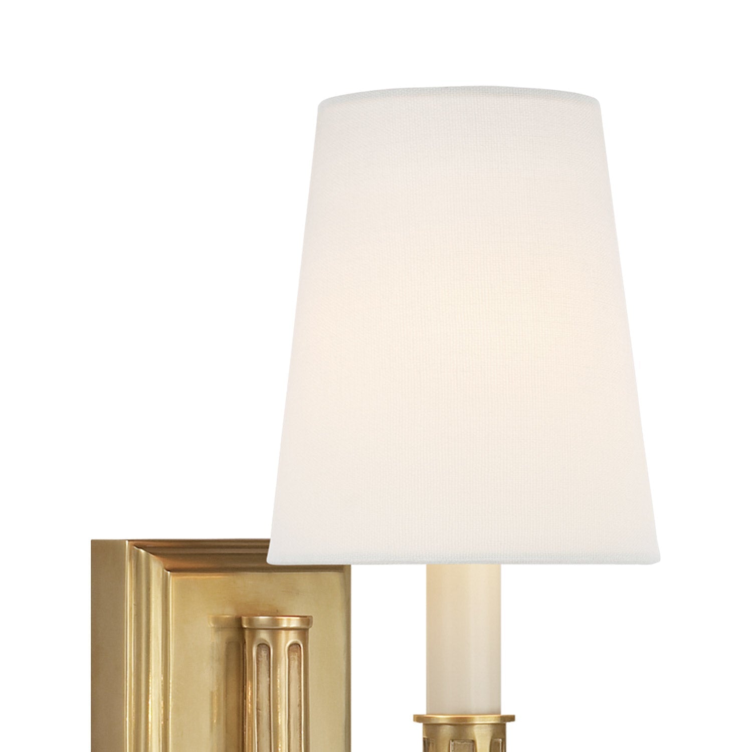 Modern Wall Light in Detail.