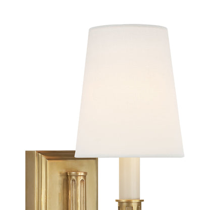 Modern Wall Light in Detail.
