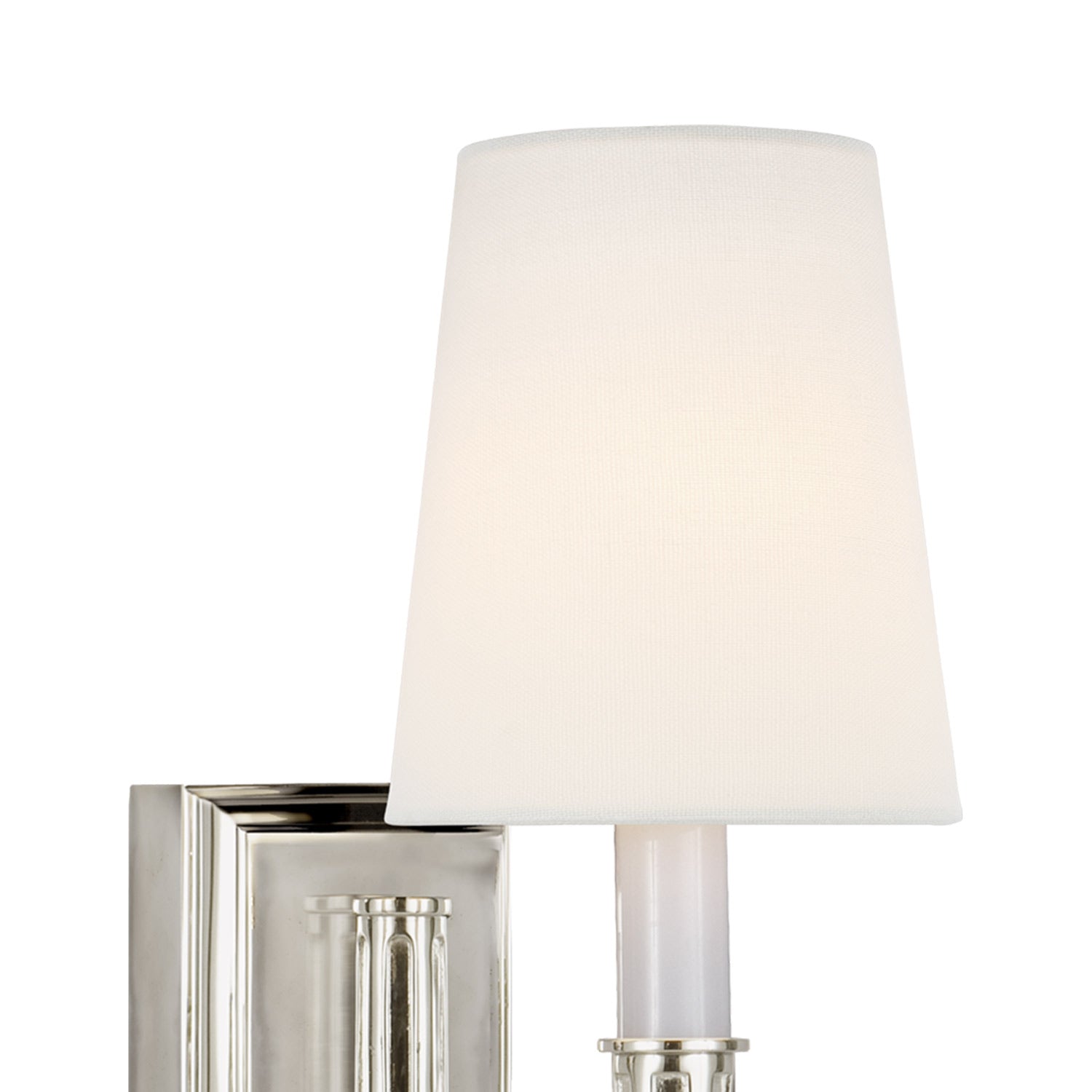 Modern Wall Light in Detail.