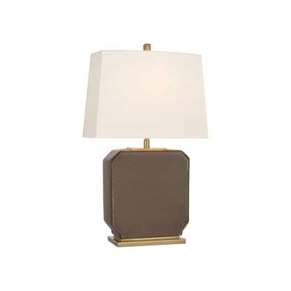 Monique Table Lamp in Positano Sand (19.75-Inch).