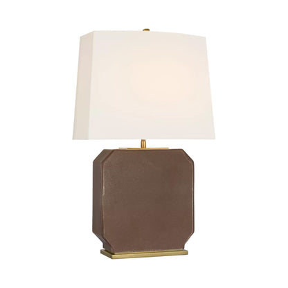 Monique Table Lamp in Positano Sand (25.75-Inch).