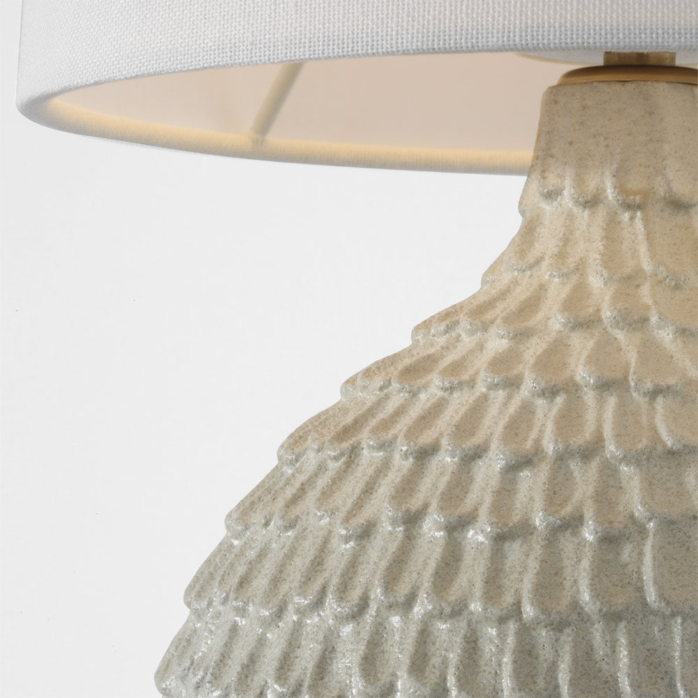 Morava Table Lamp in Detail.