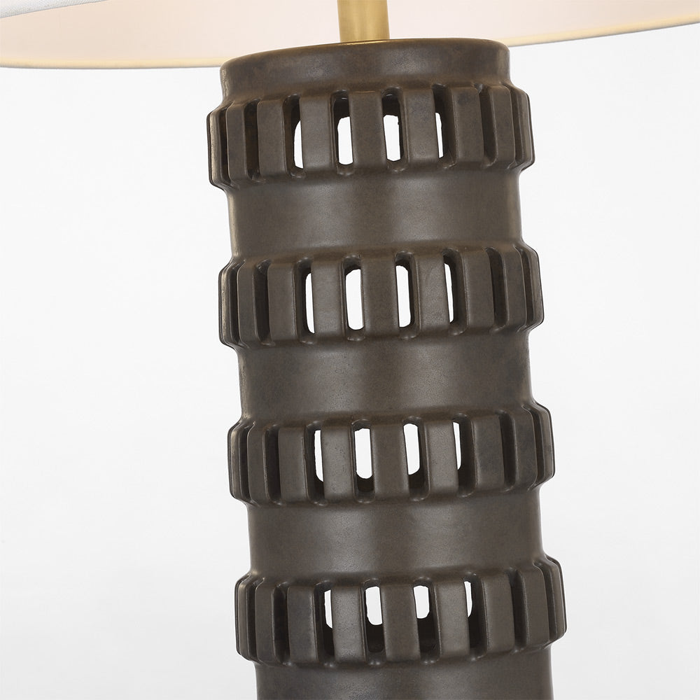Mullin Table Lamp in Detail.