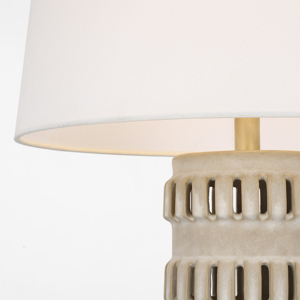Mullin Table Lamp in Detail.