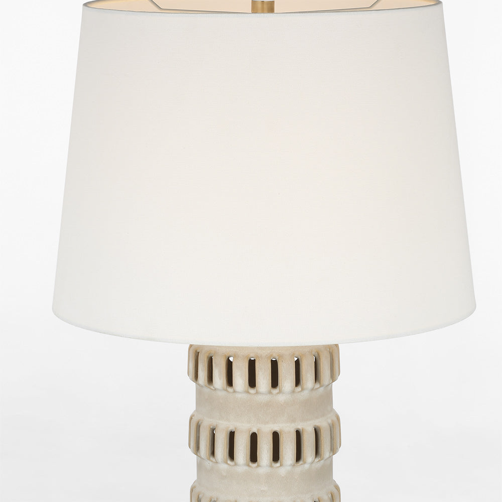 Mullin Table Lamp in Detail.