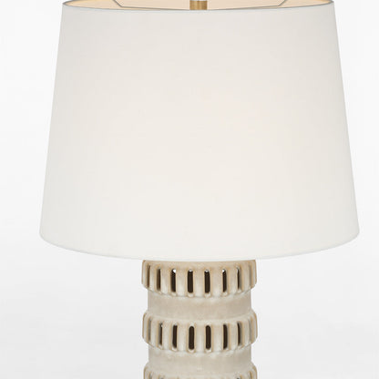 Mullin Table Lamp in Detail.