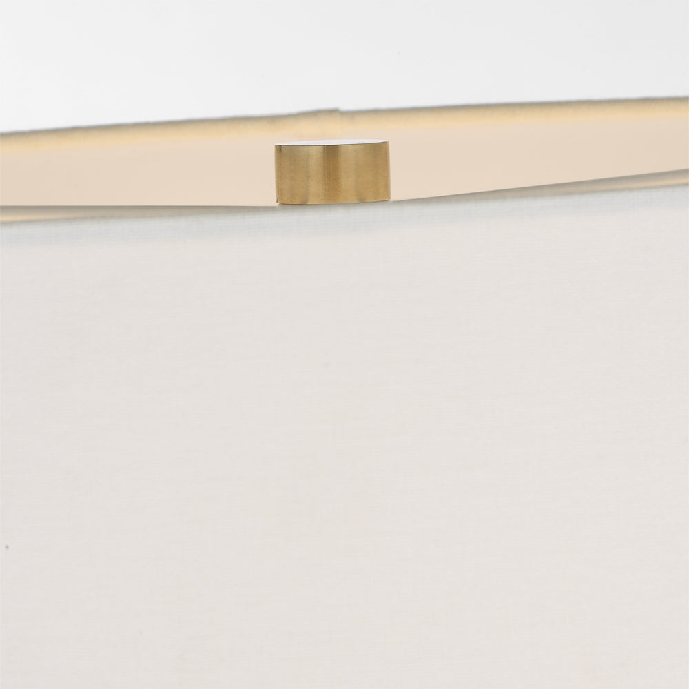 Mullin Table Lamp in Detail.