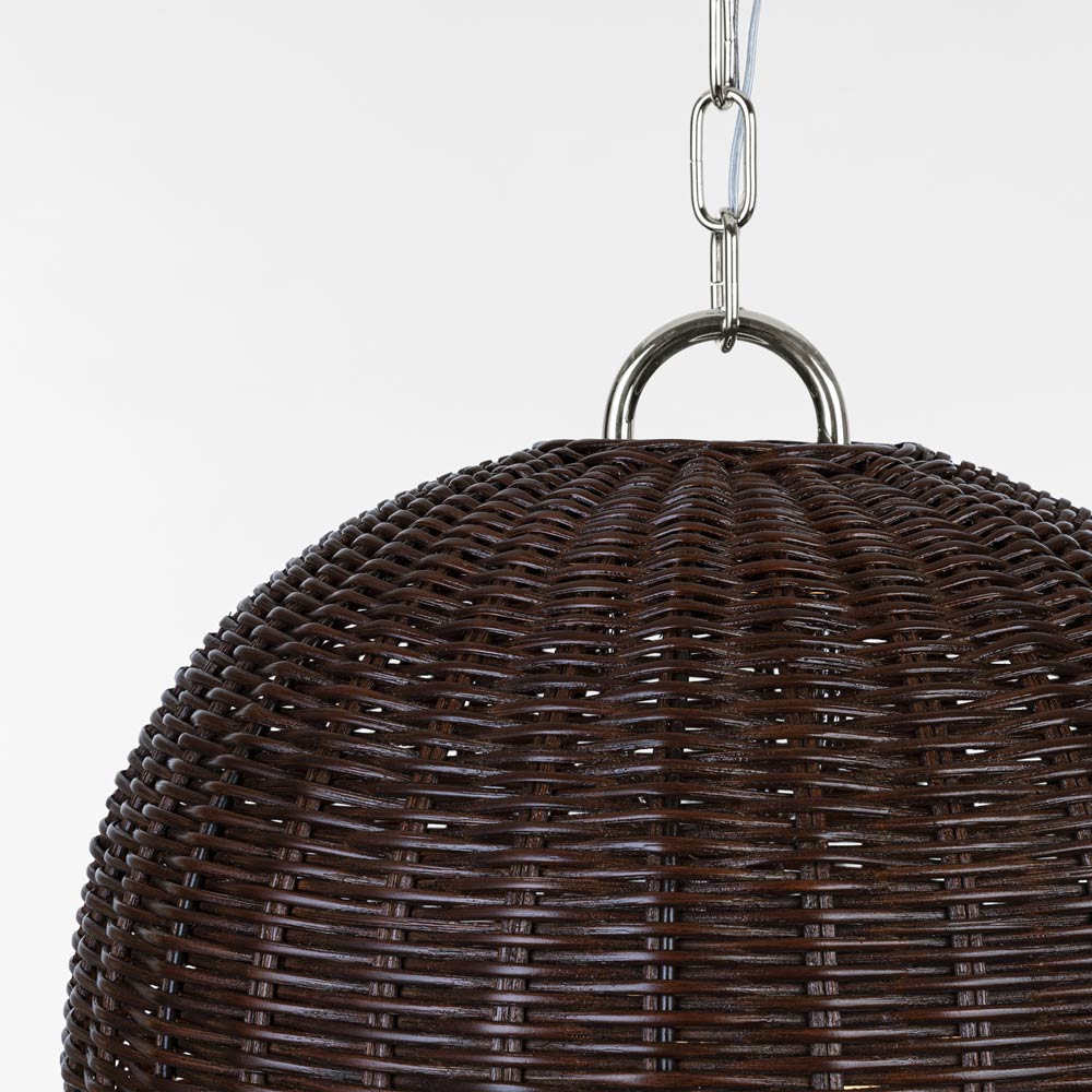 Nancy Pendant Light in Detail.