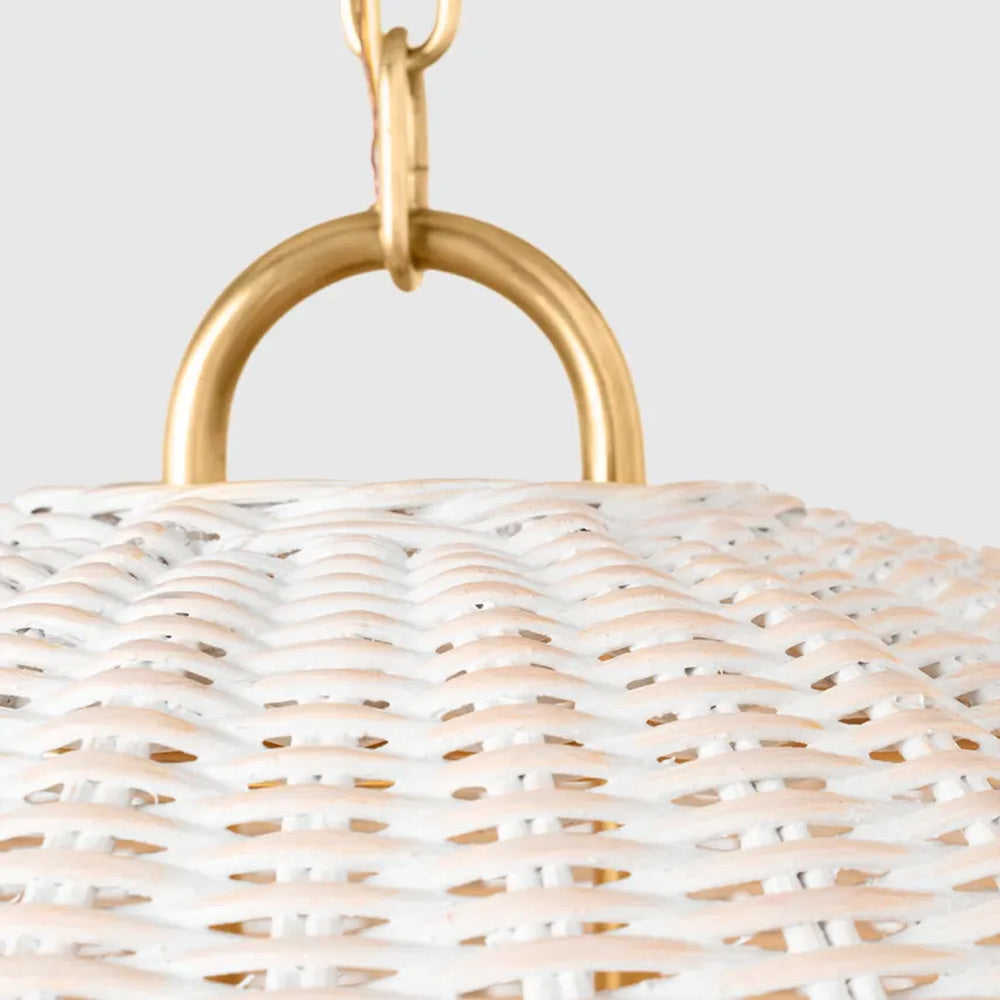 Nancy Pendant Light in Detail.