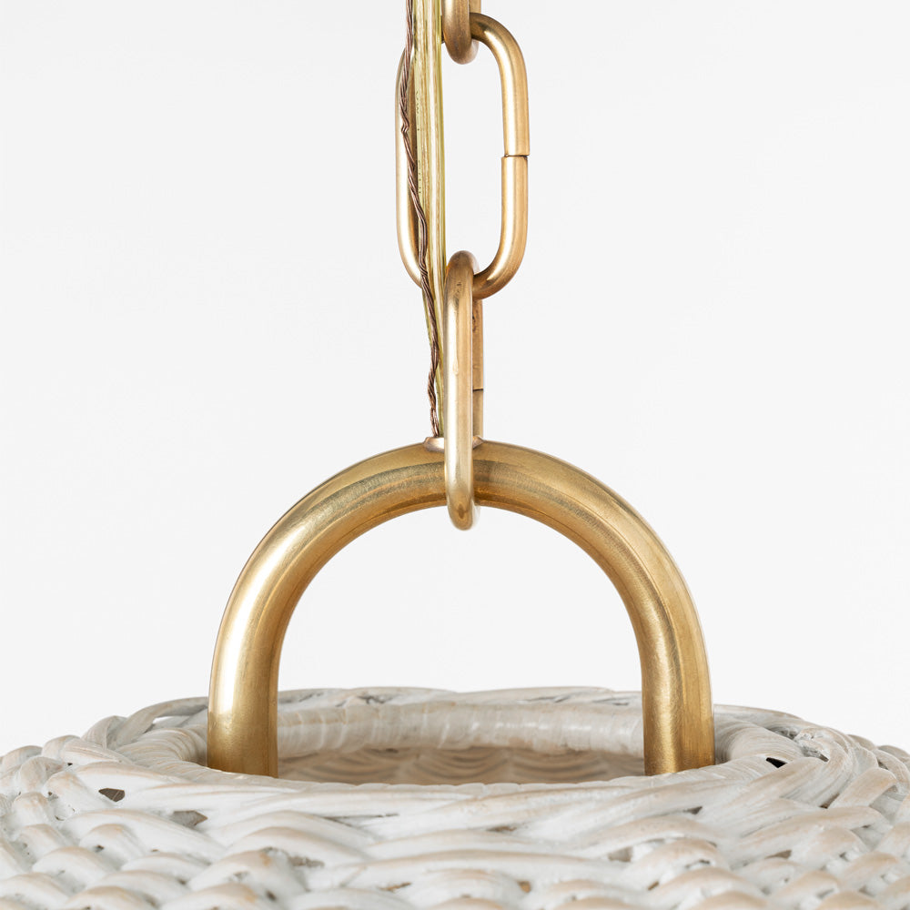 Nancy Pendant Light in Detail.