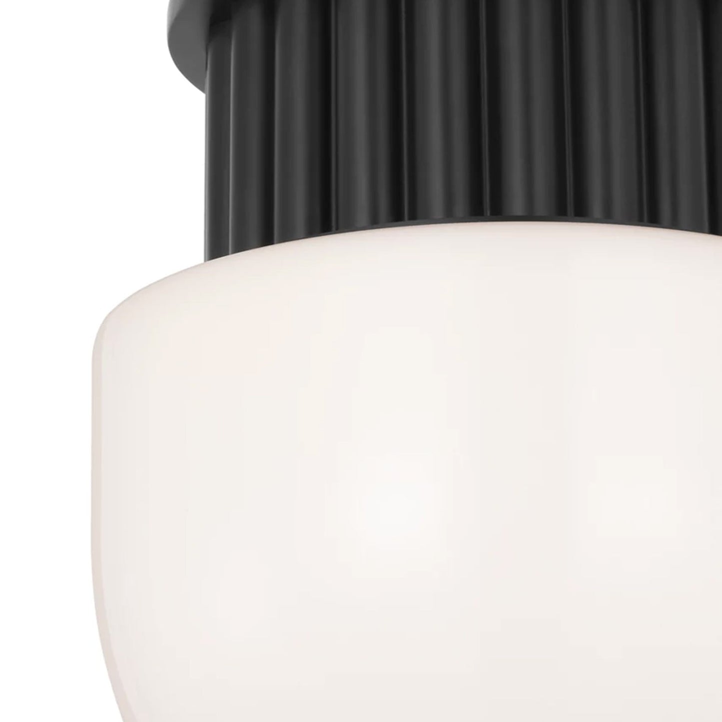 Nolan Flush Mount Ceiling Light in Detail.