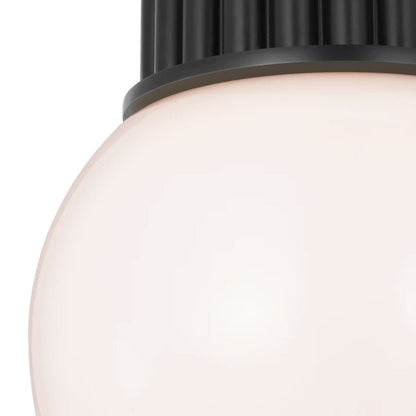 Nolan Flush Mount Ceiling Light in Detail.