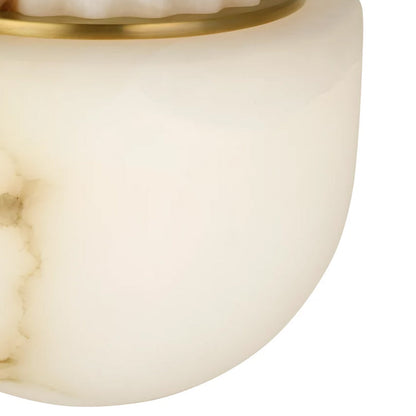 Nolan Flush Mount Ceiling Light in Detail.