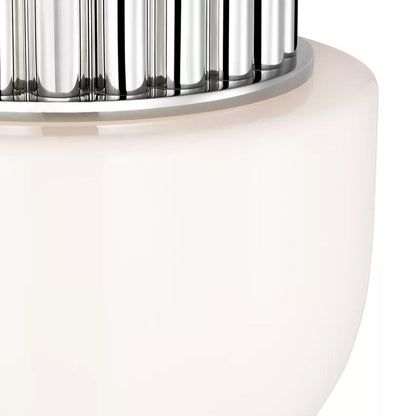 Nolan Flush Mount Ceiling Light in Detail.