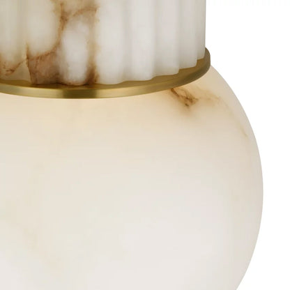 Nolan Flush Mount Ceiling Light in Detail.