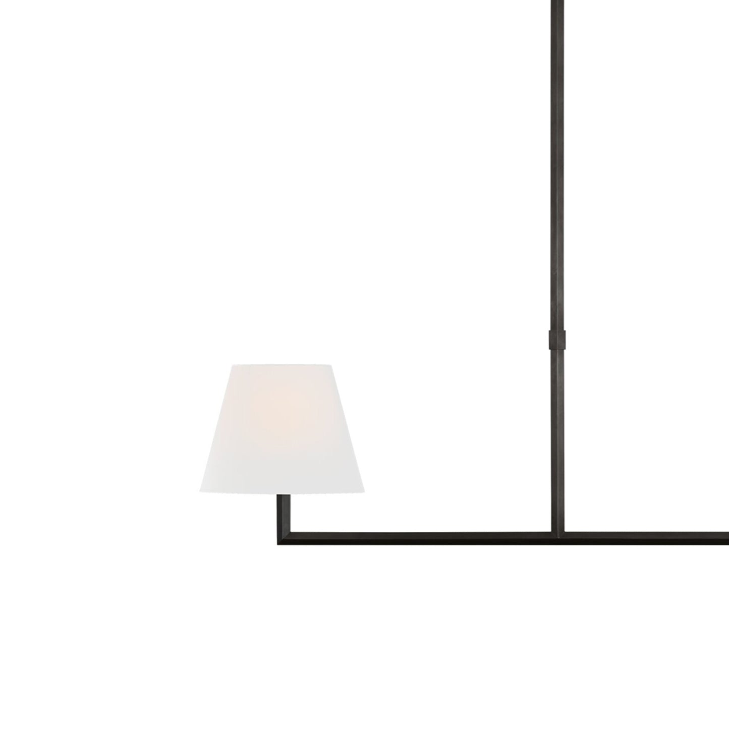 Olivier Linear Chandelier in Detail.